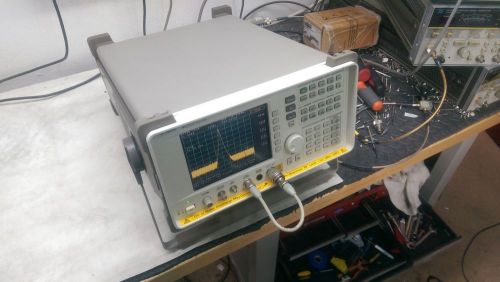 Hp agilent 8560ec spectrum analyzer 30hz -2.9 ghz calibrated opt 7 w/mmm w phase for sale