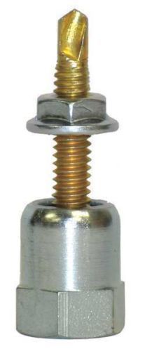 New (25 count) sammys grn8137957 rod hanger,screw anchor,1-1/2 in l for sale