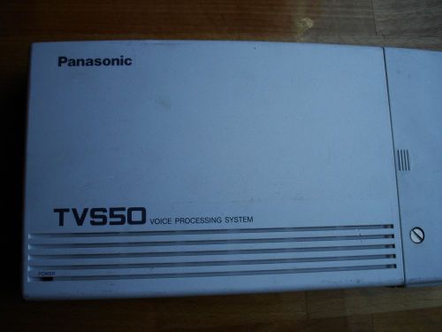 Panasonic TVS50 Voice processing Systems.