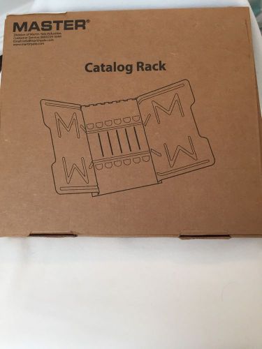 Master catalog rack 906g nib for sale