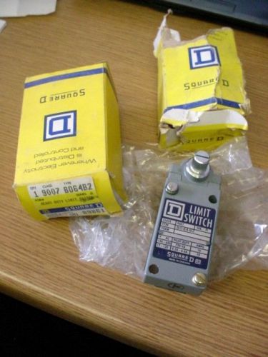 (2) square d 9007 b064b2 ser. a heavy duty limit switch new for sale
