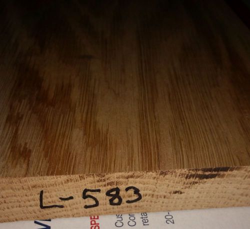 4/4 Red Oak Board 16.25 x 9.25 x ~1in. Wood Lumber (sku:#L-583)