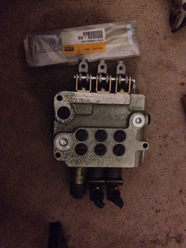 3 spool hydraulic control valve parker for sale