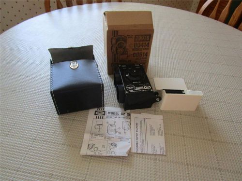 VINTAGE HOPKINS G2 SPLIT IMAGE TRANSIT WITH CASE AND INSTRUCTIONS IN BOX