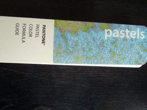 Pantone Pastel Color Formula Guide - Excellent condition