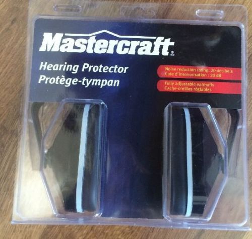 Mastercraft Hearing Protector New In Box