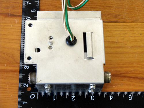 Motorola Output Power Coupler  With SO239 Connectors  Interface to Bird Meter