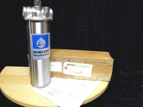 Shelco micro guardian ~ fos-786 ~ cartridge ms10 ~ psi 250 * (new in box) for sale