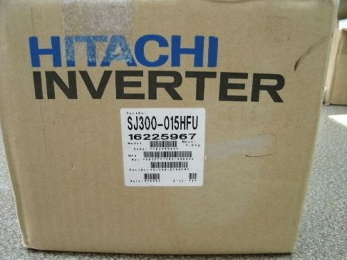 HITACHI # SJ300-015HFU CT DRIVE, AC, 2 H.P., 480 V, &#034;NIB&#034;