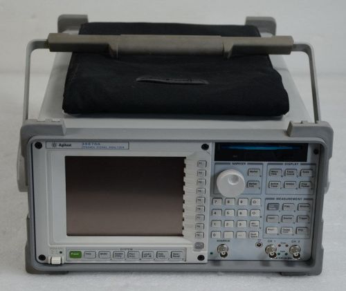 Agilent 35670a fft dynamic signal analyzer,dc-102.4 khz for sale