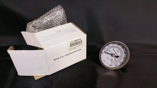 Granger International Bimetal Thermometer 1NFY5 3&#034; Dial 50 to 550F