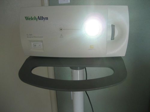 Welch Allyn CL300 Working Condition with bulb ( tested good )