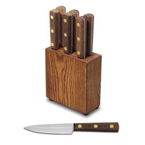 Dexter Russell #6 SET Green River (20361) Steak Knife Block Set