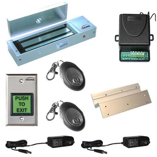 Fpc-5019 1 door access control inswinging door 1200lbs electromagnetic lock kit for sale