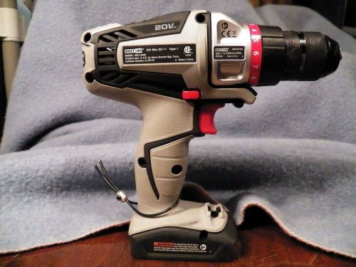 Craftsman Bolt-on Drill w drill attachment- no battery or charger) Store Display