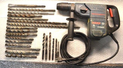 Boschhammer SDS-Plus 11236VS 1-1/8 in. Rotary Hammer Drill