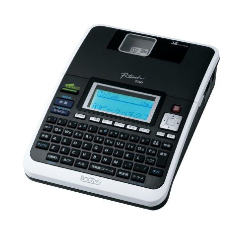 New Brother Label Writer P-touch 2730 PT-2730 From JAPAN