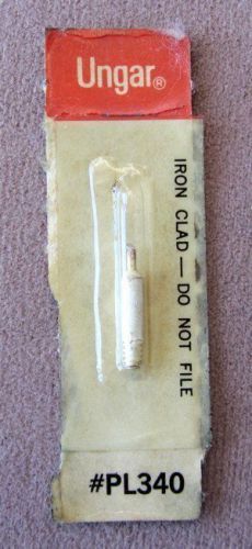 UNGAR PL340 Threaded Iron Clad Soldering Tip * New in Package