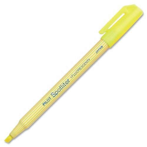 Pilot spotliter highlighters - chisel - yellow ink/barrel - 12 / pk - pil45011 for sale
