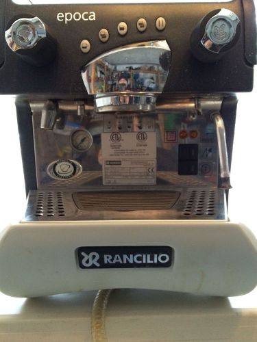 Rancilio epoca e1 espresso machine for sale