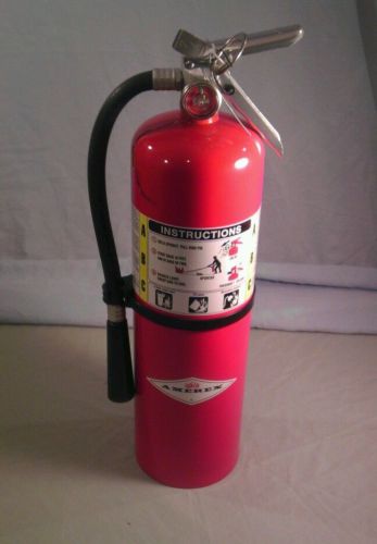 AMEREX B456 10 lb ,ABC Dry Chemical Fire extinguisher, 4A:80B:C New Old Stock