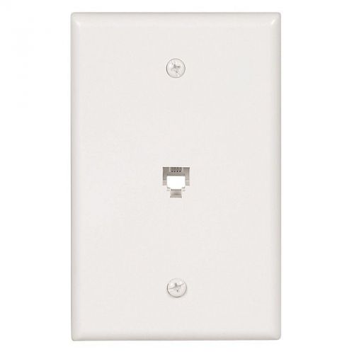 Cooper Wiring Devices 3533-4W Flush Mount Mid Size Wall Plate