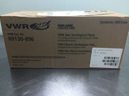 VWR 5ml Serological Pipet 89130-896