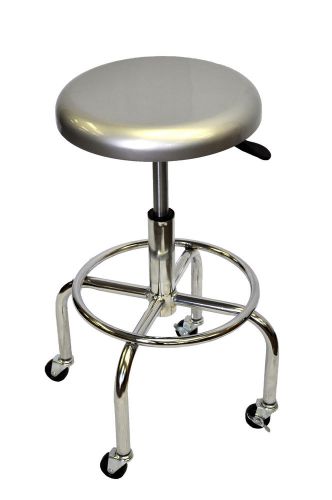 Trinity 28&#034; aluminum work stool for sale