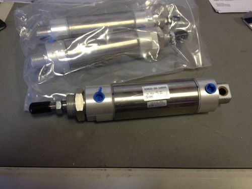 Smc ncdme200-0300-dum00295 air cylinder, 2&#034; bore, 3&#034; stroke, new* for sale