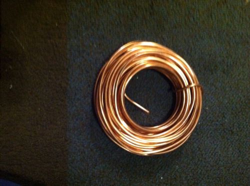 GROUND WIRE 6 AWG GAUGE SOLID BARE COPPER 50&#039;