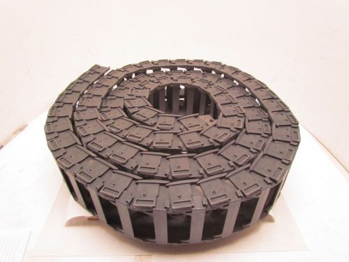 Cable hose carrier 125mm bend radius 34mm x 108mm inside window 15&#039; long for sale