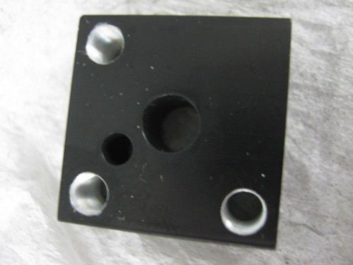 Laser Optic Mount Block Stage Assembly - 2 Parts
