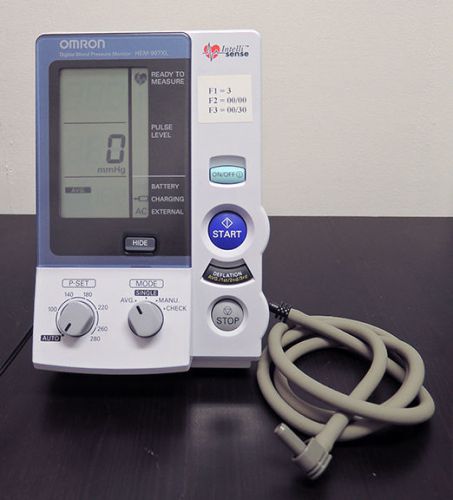 OMRON / Digital Blood Pressure Monitor / #HEM-907XL