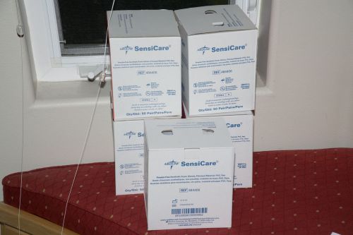 SensiCare Sterile Gloves Size Medium 50 pairs per box