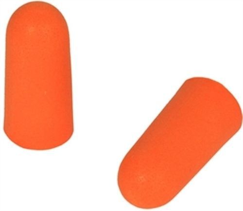 FP8000RD/100 Radians Foam Earplugs Dispenser Jar 100 Pack Orange