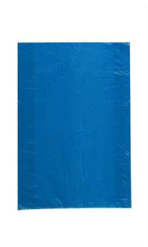 BEST VALUE 1000   BLUE PLASTIC SHOPPING BAGS  12X15 PARTY RETAIL