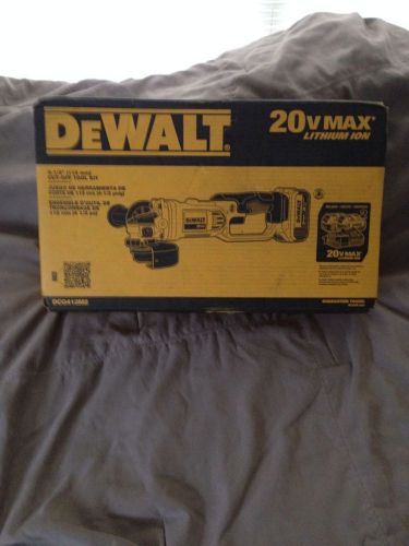 Dewalt dcg412m2 20 volt max cut-off tool kit for sale
