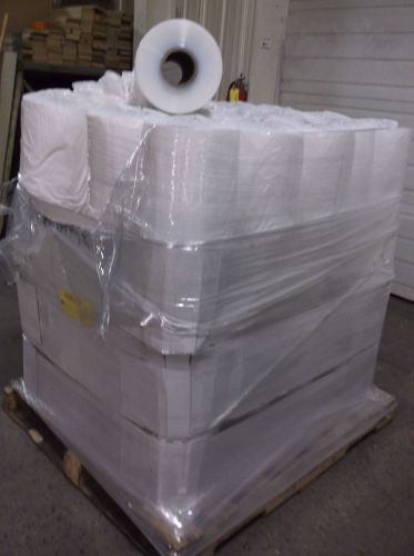 40 rolls midland promax machine stretch wrap film  500mm x 8,000&#039; roll pallet for sale