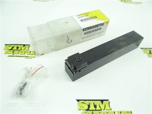 NEW! KENNAMETAL INDEXABLE COMBINATION L/R TOOL HOLDER 1&#034; SHANK A4ENN 160407
