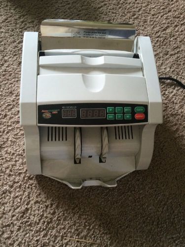 AccuBanker AB-1000 Bill Counter Tested , Free Shipping