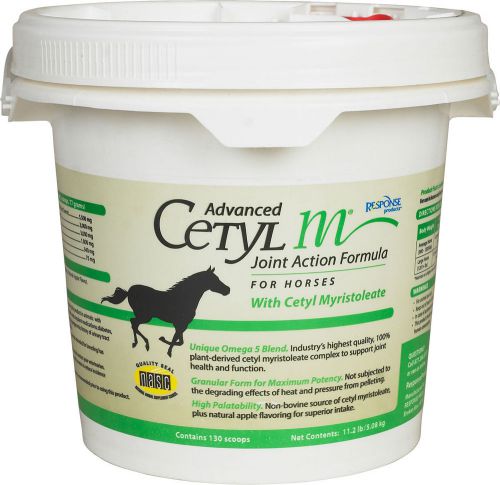 Advanced cetyl m horse joint action formula joint health mobility 22.4 lb for sale