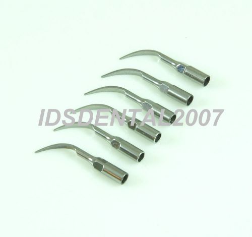 6 PCS Scaling Tip #G1 compatible to EMS/WOODPECKER Scaler Handpiece NEW