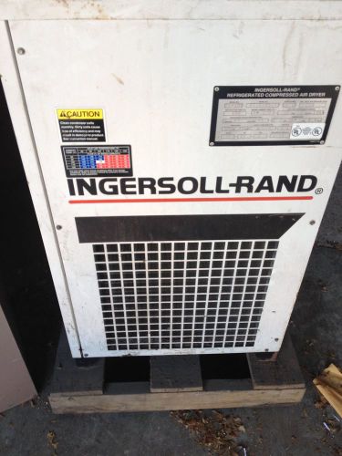Ingersoll Rand DXR100 Refrigerated Compressed Air Dryer Single Phase 115 V