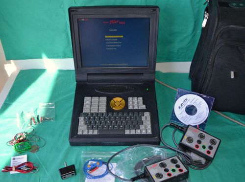 XLTek  NeuroMax 1000 EMG Machine / Electrode, Headbox Software &amp; Case Excel Tech
