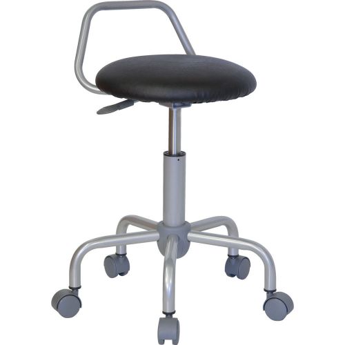 Flash furniture height adjustable stool with raised bar backrest for sale