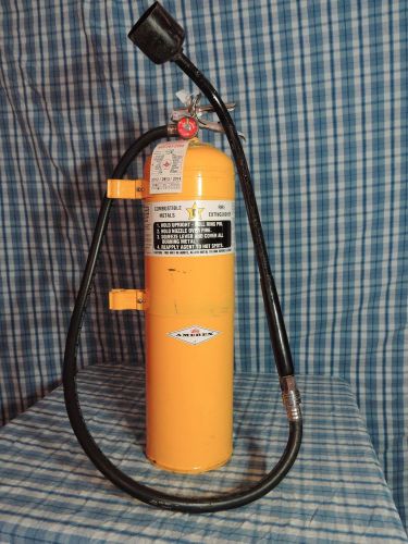 Amerex 570 class d 30lb combustible metals fire extinguisher for sale