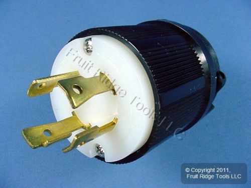 Cooper Locking Plug Turn Hart-Lock NEMA L16-30P 30A 480V 3A? CWL1630P