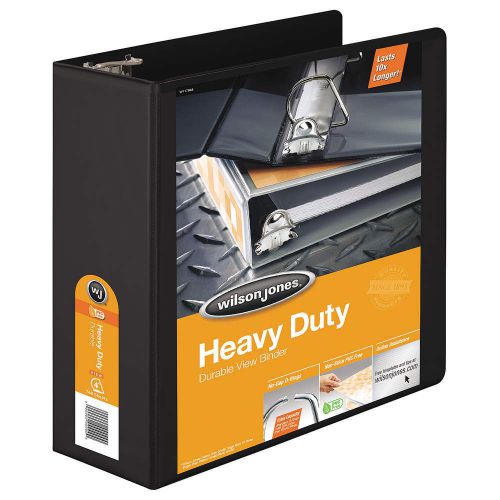 Heavy duty binder, view, d-ring, 4in, black w385-54bapp for sale