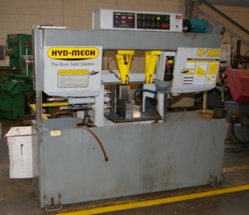 12&#034; x 12&#034; hyd-mech heavy duty post type automatic horizontal band saw for sale