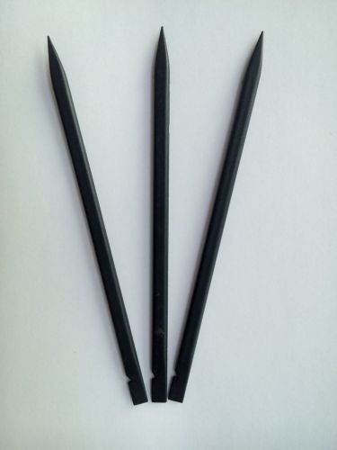 15x Plastic Spudger Black Stick Opening Repair Tool for iPhone samsung HTC